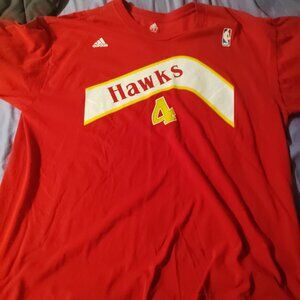 Spud Webb xl Adidas shirt
